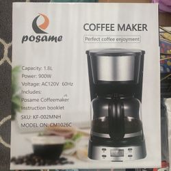 Brand New Coffee Maker