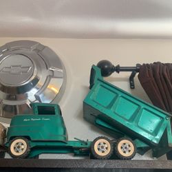 Old Toy Dump Truck