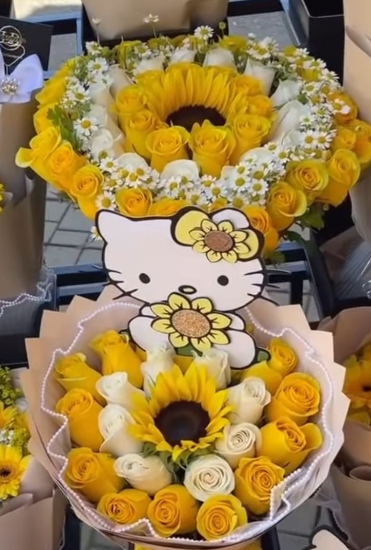Yellow Bouquet Floral March 21