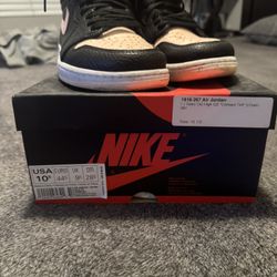 Air Jordan 1 Retro High OG Crimson Tint