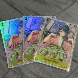 Kouzuki Hiyori SR (Set Of 3) OP06-106 NM