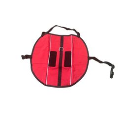 Emotional Support Animal Harness - Red & Black