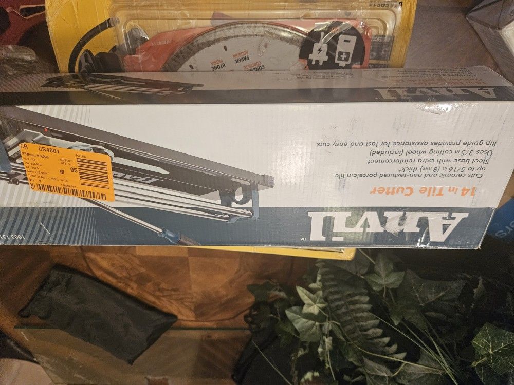 new tile cutter 14 inch 