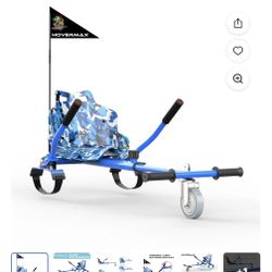 HOVERMAX for Kids & Adults, Army Blue