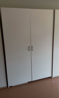 3 Large Storage Cabinets - FREE Need to move ASAP