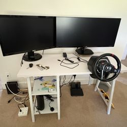 White Table