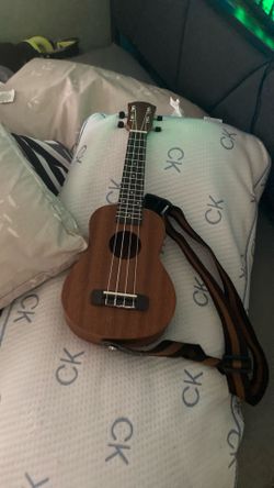 Brand New Ukulele Comes With Strap And Case Just Bought In Hawaii