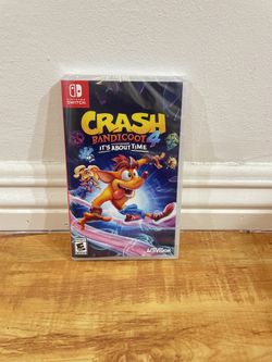 CRASH 4 Nintendo Switch