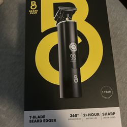 T-Blade Beard Edger By Beard Club