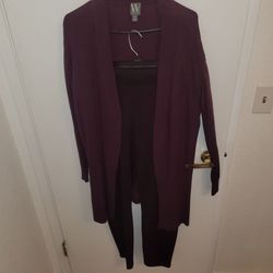 Women's 2 Piece Set - XL