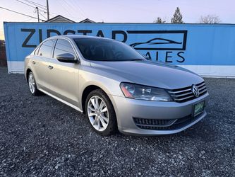 2012 Volkswagen Passat