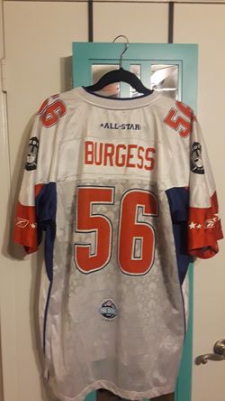 Raiders pro bowl 2007 Burgess jersey