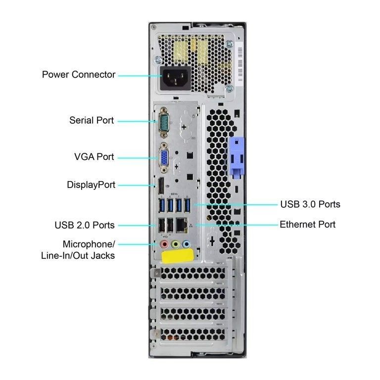 Lenovo ThinkCentre M92P. 16gb Memory