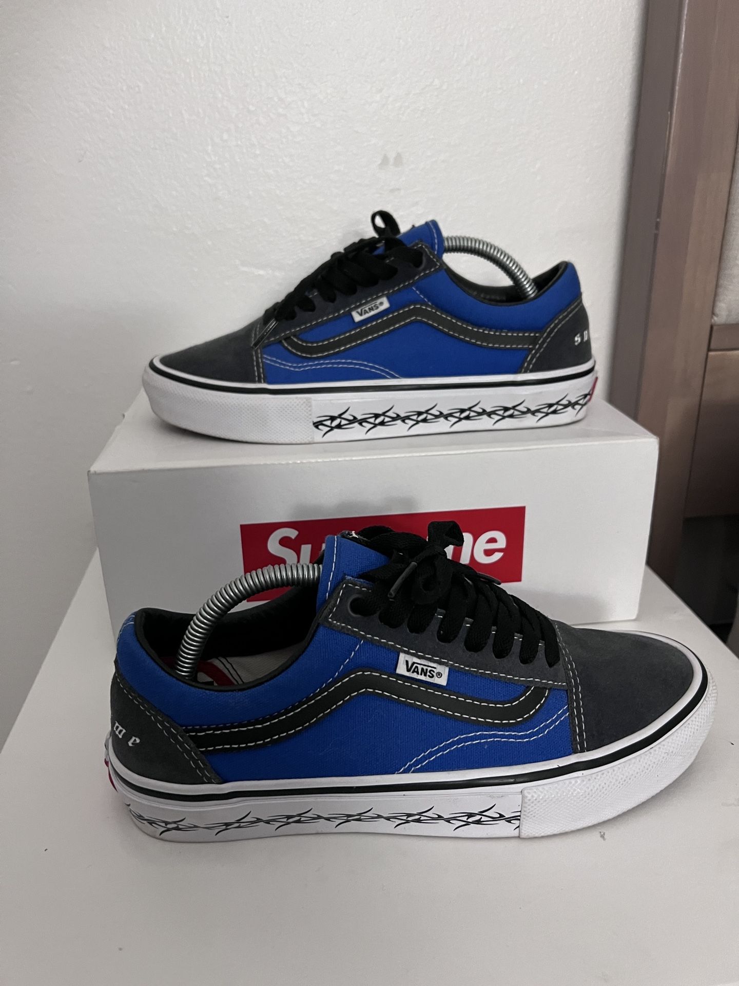 Supreme Vans