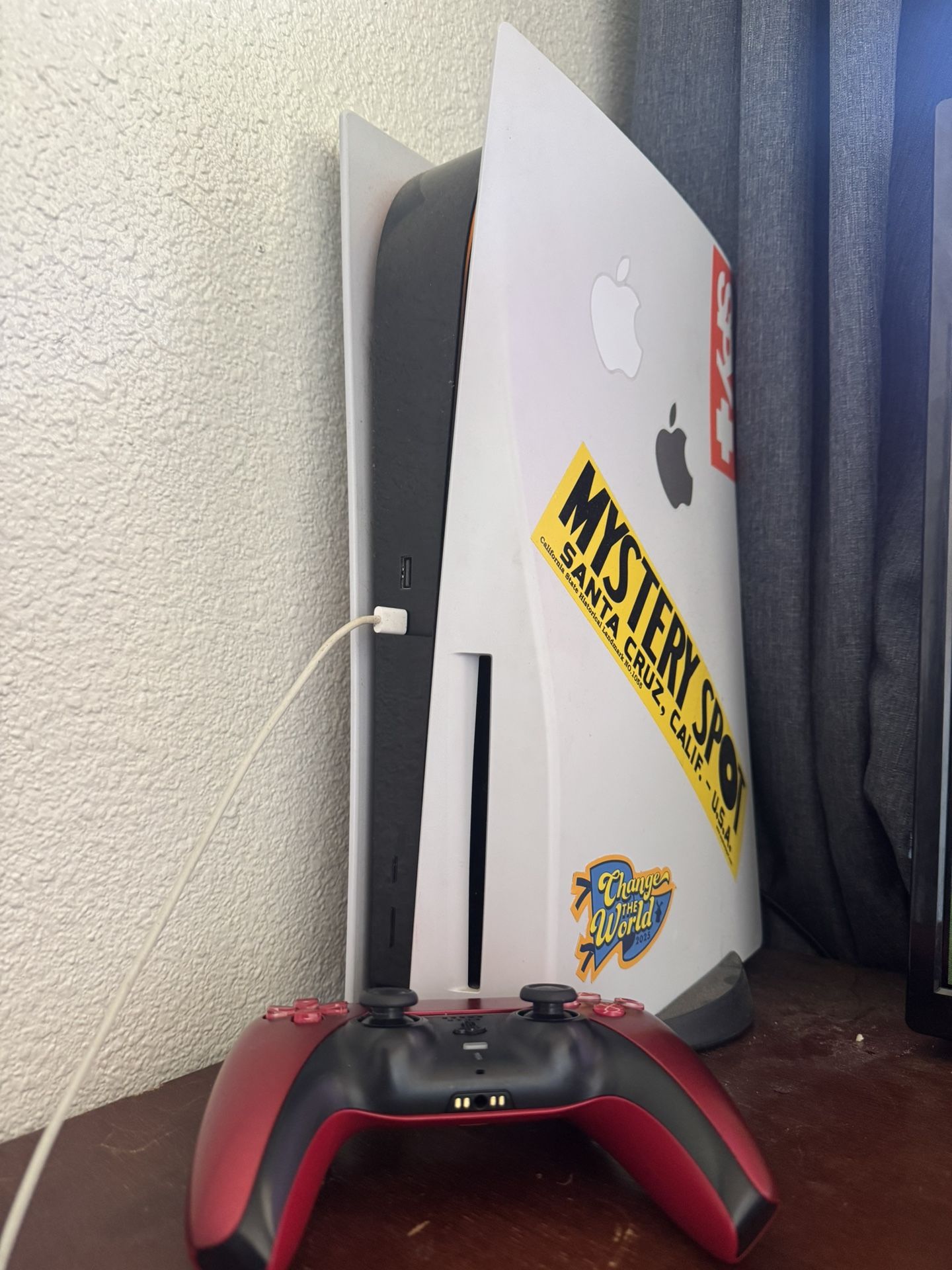 PlayStation 5/PS5 With Controller And Cables
