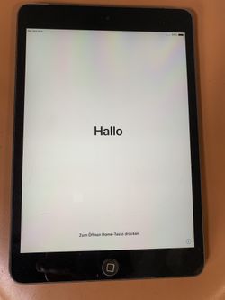 iPad mini