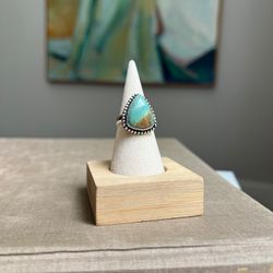 Adjustable Ocean Jasper Gemstone Ring ( firm on price )