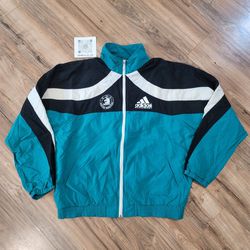 Vintage Adidas Boston Athletic Association Jacket 