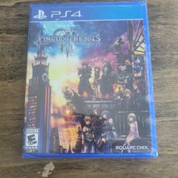 Kingdom Hearts III PS4