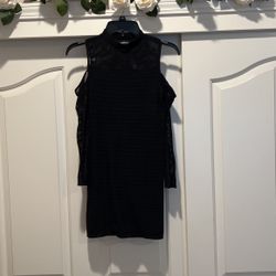 Bebe Black Dress 