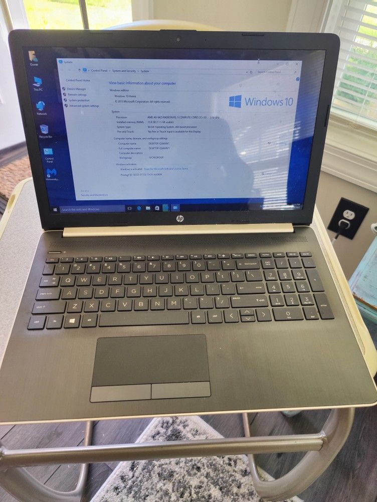 HP Notebook 15 Laptop w/ AllData Repair