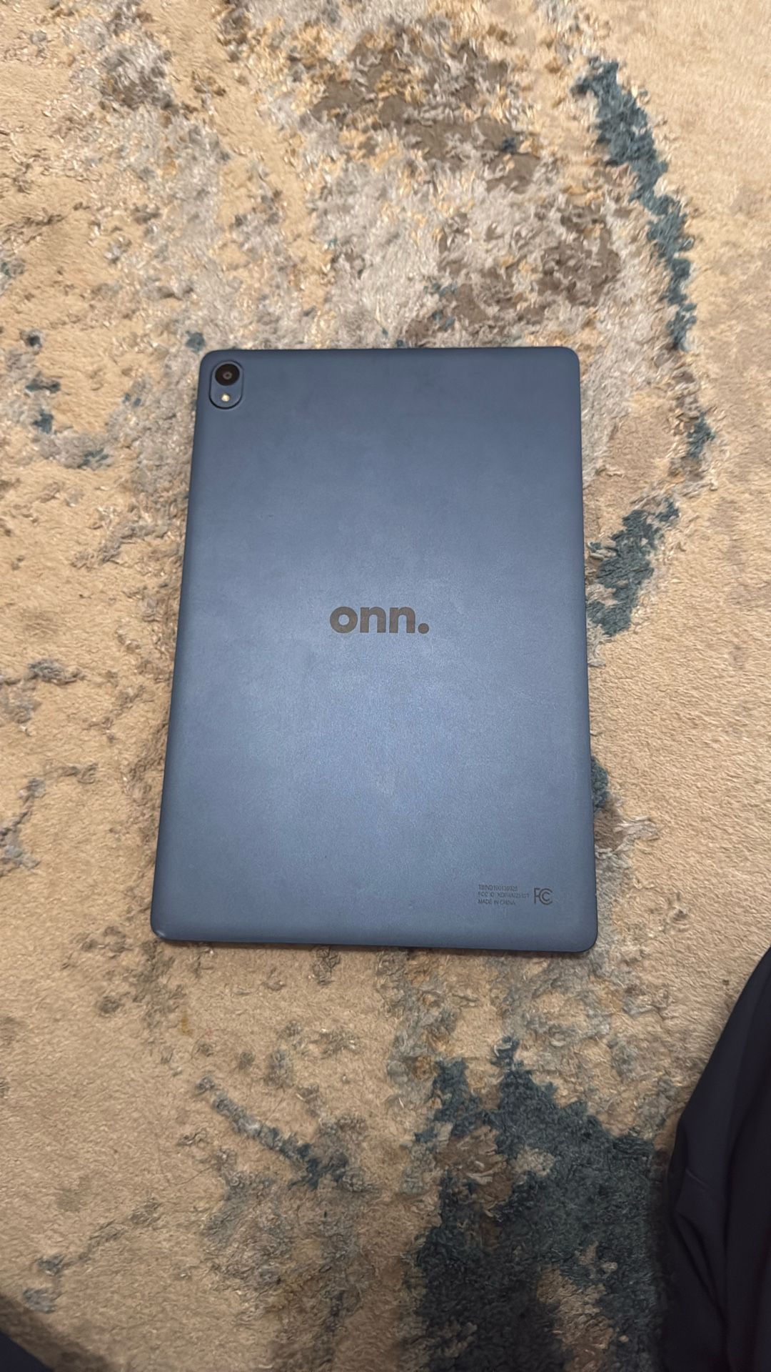 On Tablet