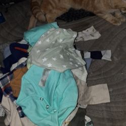 Bunch Of Baby Cboy Cloths
