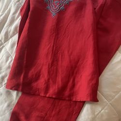 Two Piece Capri Suit 14