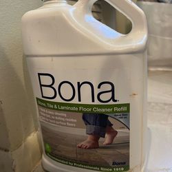 Bona Stone Tile Laminate floor cleaner-unopened