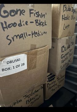 Druski ‘Coulda Been Records’ ‘For Lifers’ ‘bubba Joe’ Clothing Brand RARE Merchandise 