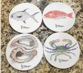 BHOPPE boutique nautical coasters NEW!