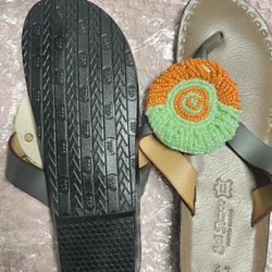 High Quality Leather Sandals 