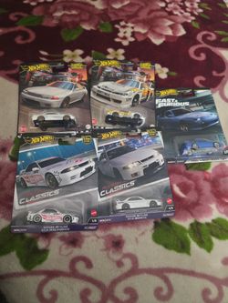 Hotwheels Premium Nissan Assortment