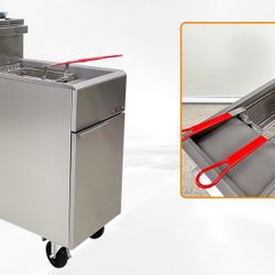 NSF 50 LB Propane Deep fryer DCF4-LPG