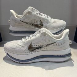 NIKE PEGASUS PREMIUM AIRZOOM “WHITE METALLIC SILVER”