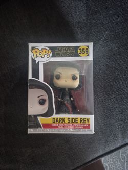 Dark Side Rey Funko pop