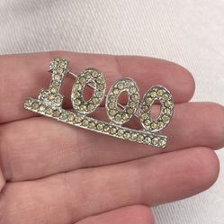 Vintage Rhinestone Brooche