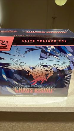 Pokemon Chaos Rising ETB