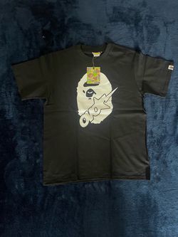 BAPE Ape Head Graphic T-Shirt Black