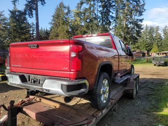 2021 Silverado 3500HD  Bed  Box 6'-7" 