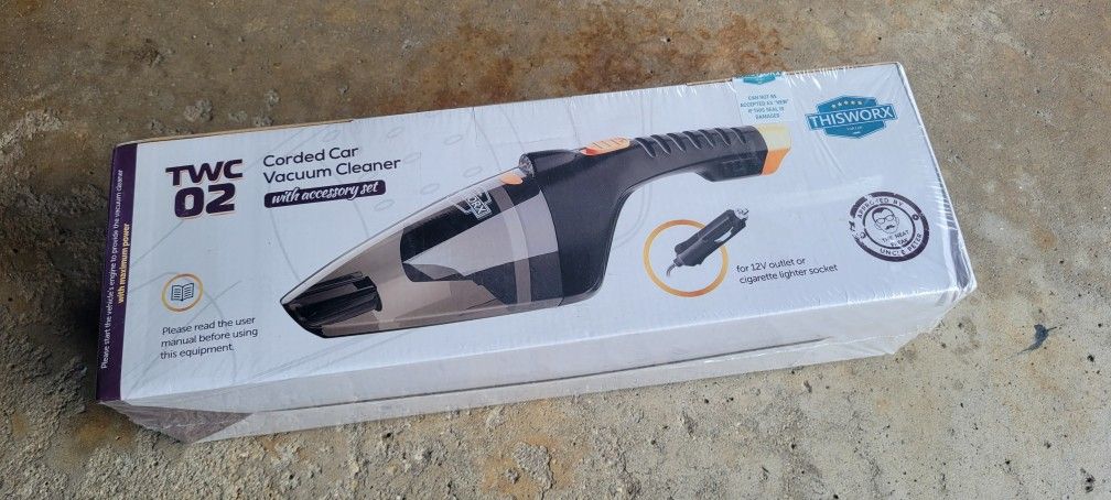 Car Vacuum Cleaner 
