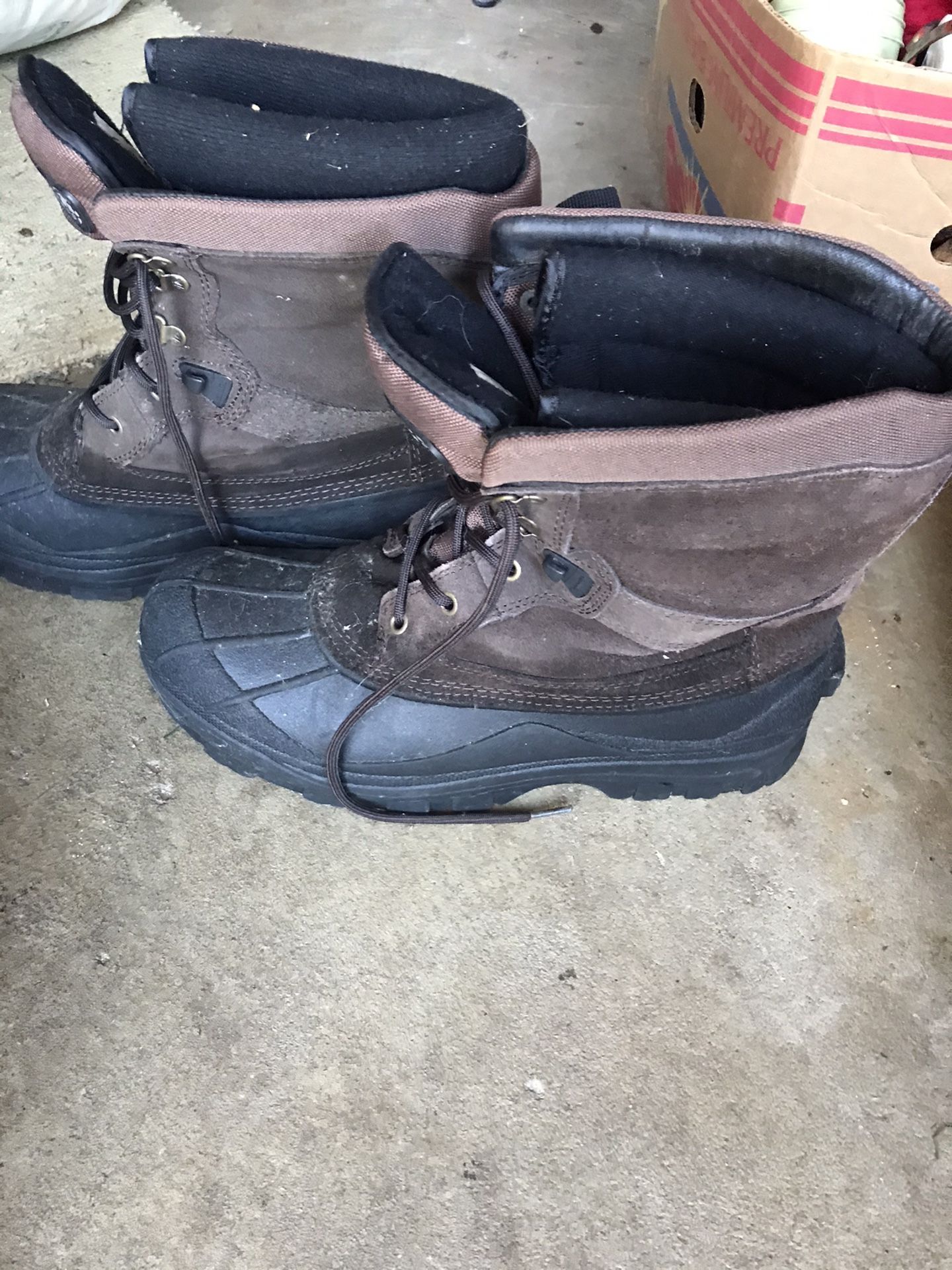 Men’s Boots Size 12