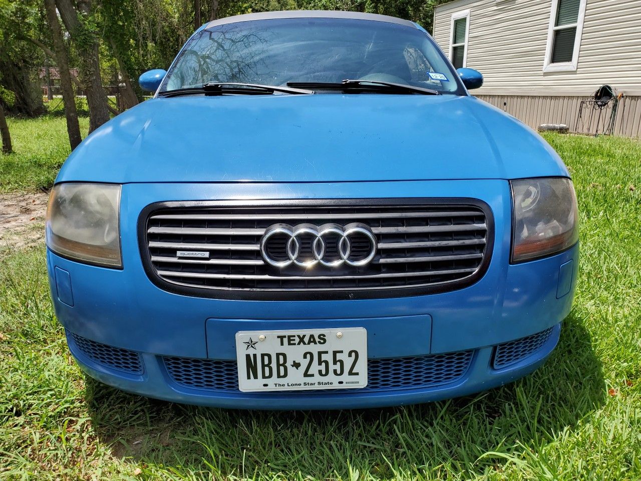 2002 Audi TT