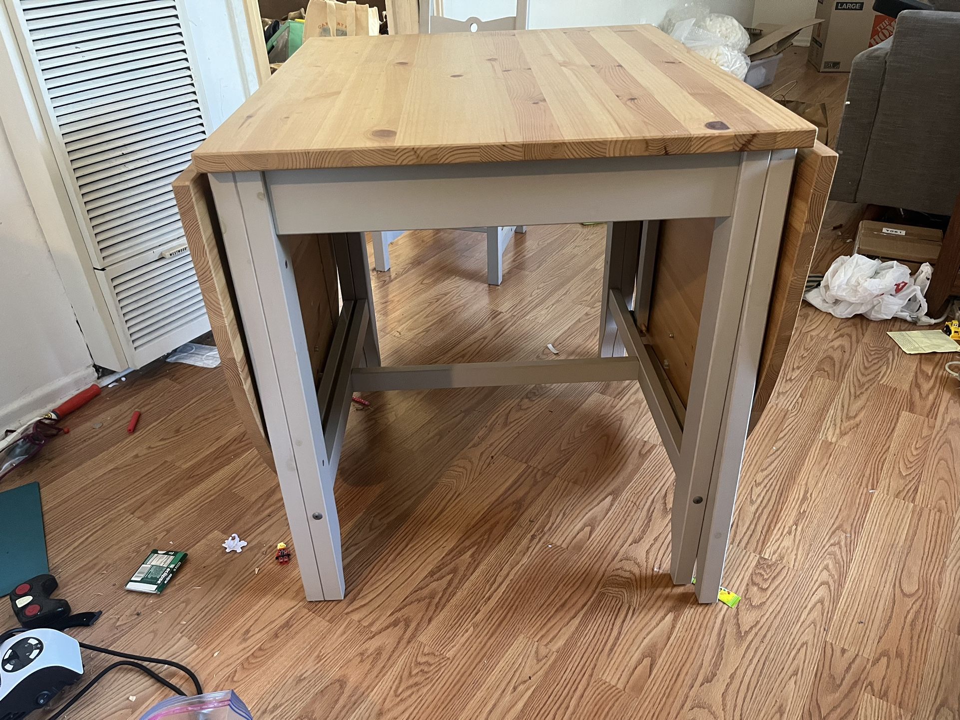 Convertible Dining Room Table