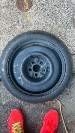 Compact Spare Tire T125/70D15