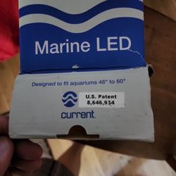 Current Marine LED Aquarium Light 48"