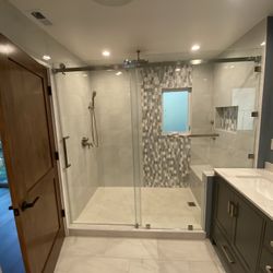 Shower Door Glass Puertas De Vidrio Para Banos
