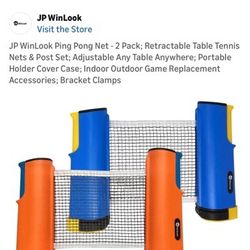 JP Ping Pong Nets And Paddles