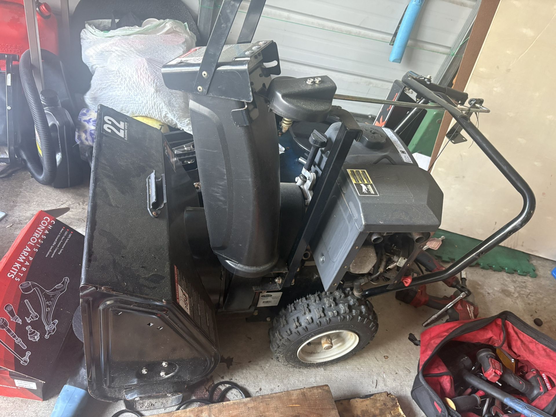 Ariens Snow Blower Sno-Tek