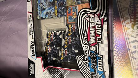 Unova Heavy hitters premium collection